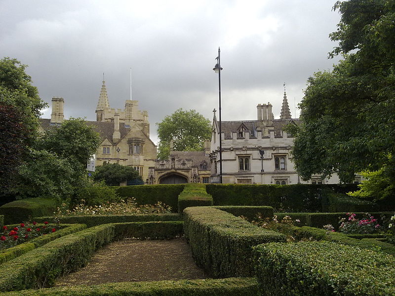 Jardin botanique de l'université d'Oxford