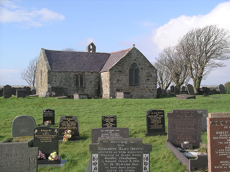 St Baglan's Church, Dinas Dinlle