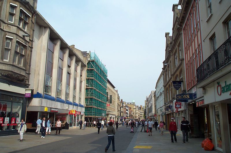 Cornmarket Street