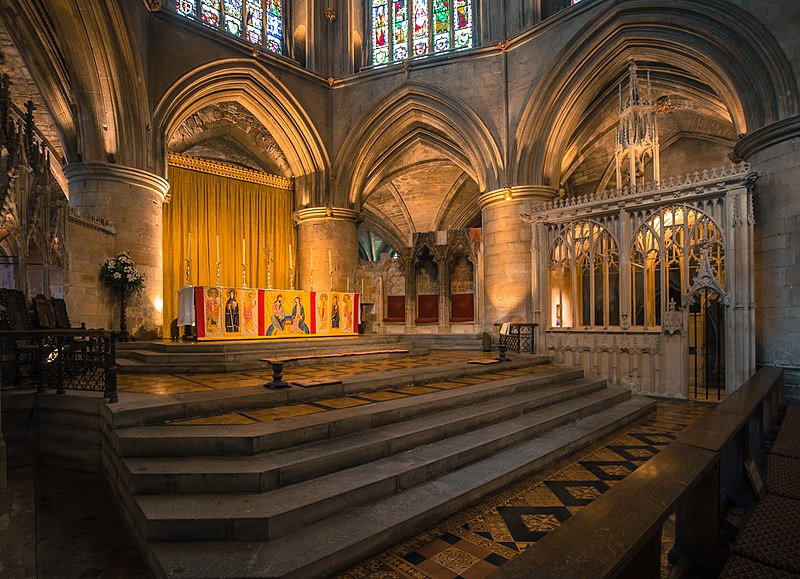 Abbaye de Tewkesbury