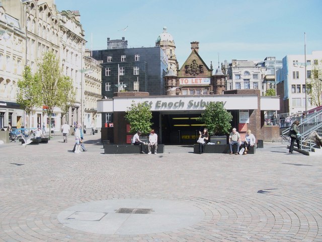St Enoch Square