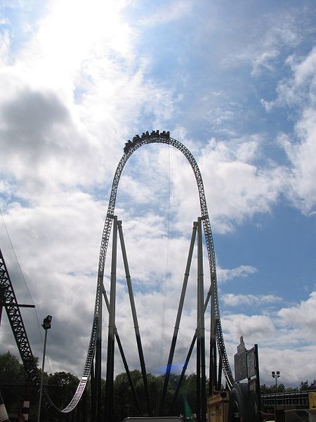 Stealth Roller Coaster