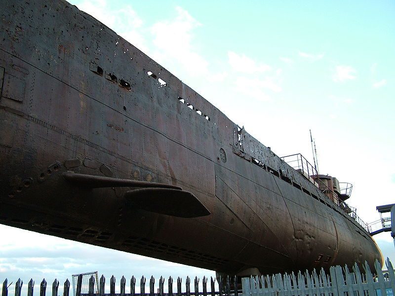 German submarine U-534