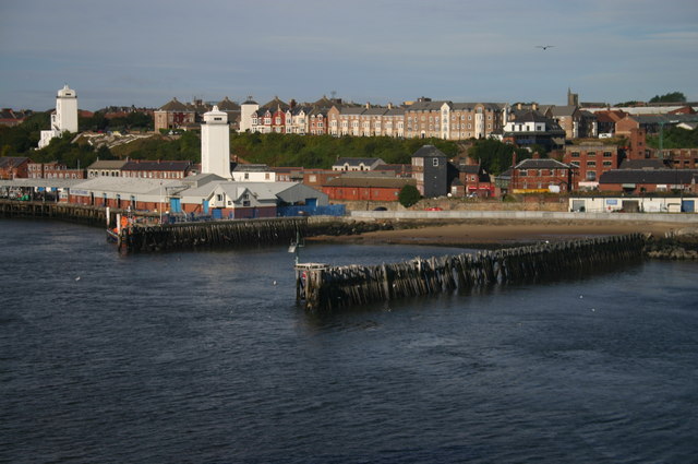 High and Low Lights of North Shields