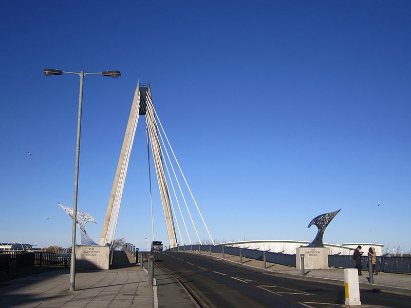 Marine Way Bridge