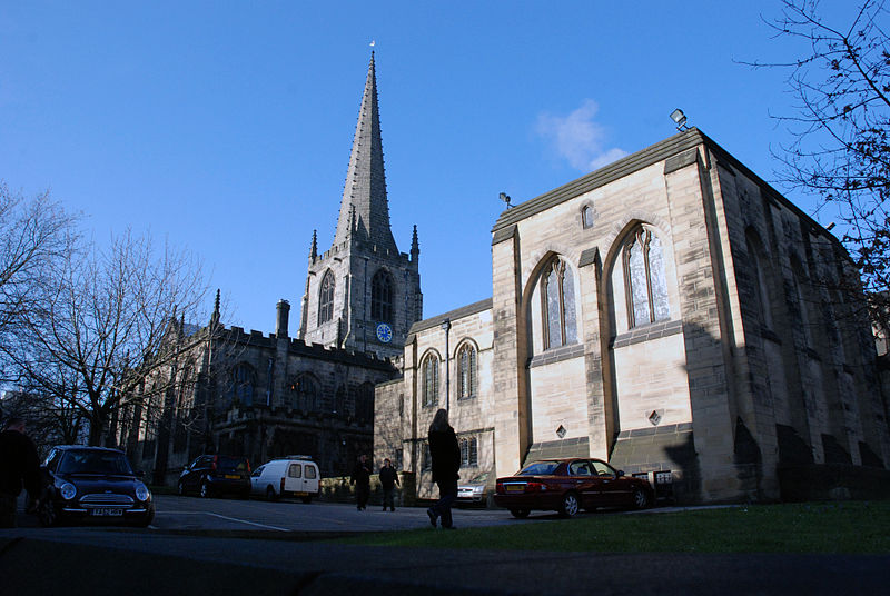 Cathédrale Saint-Pierre-et-Saint-Paul de Sheffield
