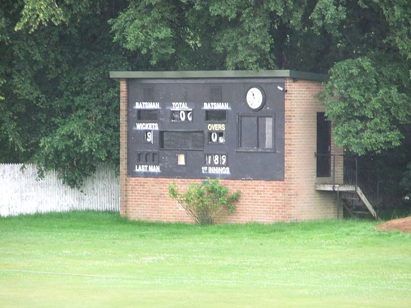 Macclesfield Cricket Club Ground