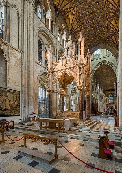 Kathedrale von Peterborough