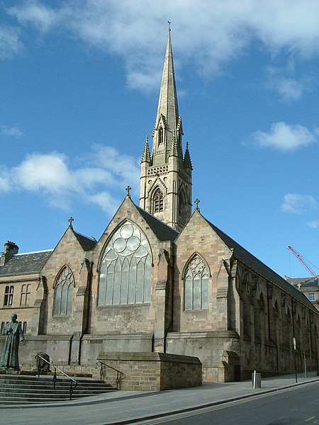 Cathédrale Sainte-Marie de Newcastle upon Tyne