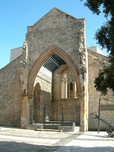 Holyrood Church