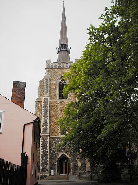 Church of St Peter and St Mary