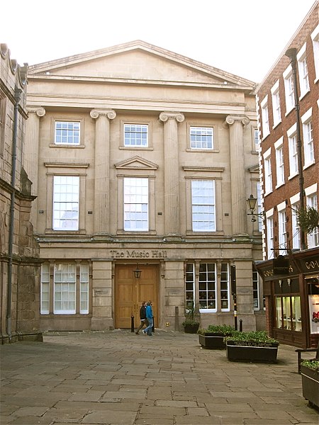 Shrewsbury Museum and Art Gallery