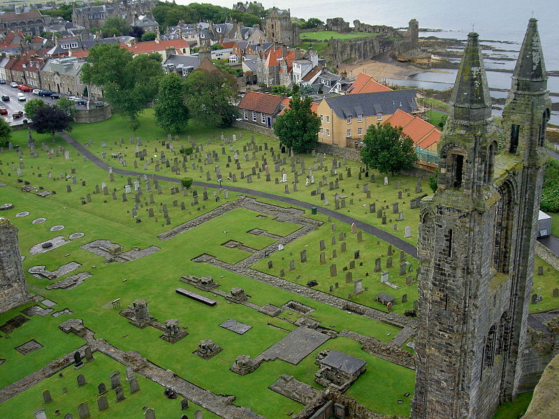 Catedral de St. Andrews