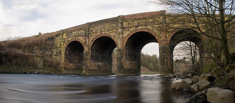 Prestolee Aqueduct