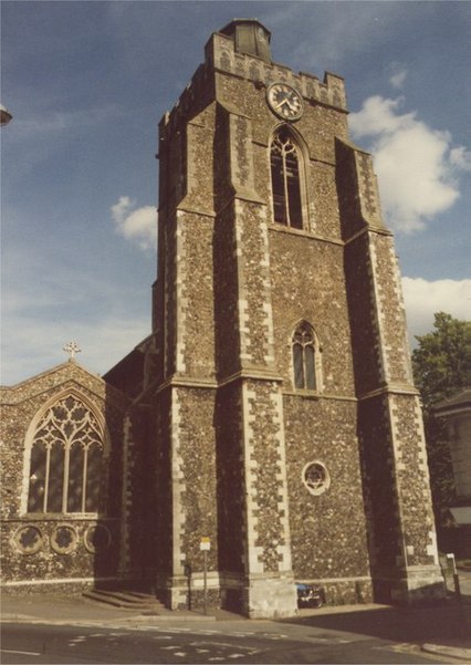 Church of St Peter and St Mary