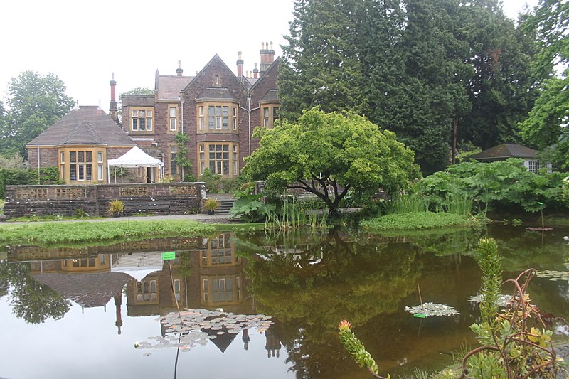 Jardín botánico de la Universidad de Bristol