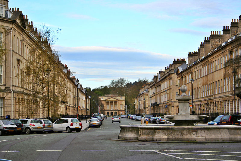 Arquitectura y edificios de Bath
