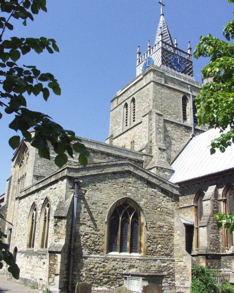 St Mary the Virgin's Church