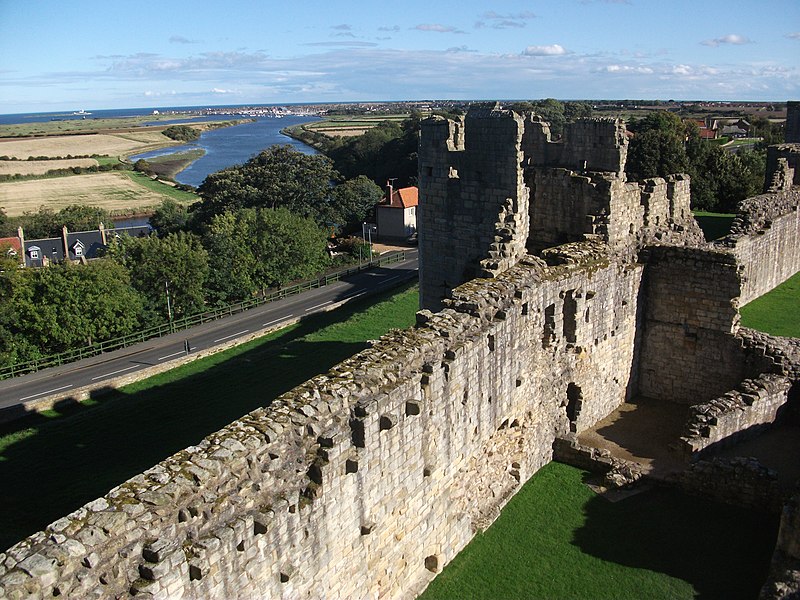 Castillo de Warkworth