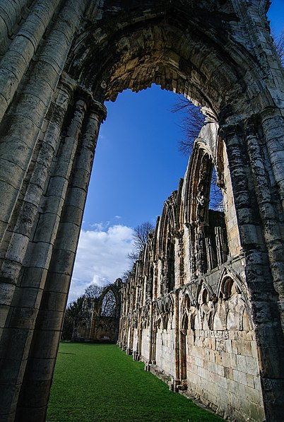 Abbaye Sainte-Marie d'York