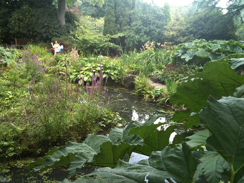 Jardín botánico Fletcher Moss