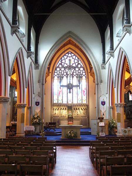 Kathedrale von Shrewsbury