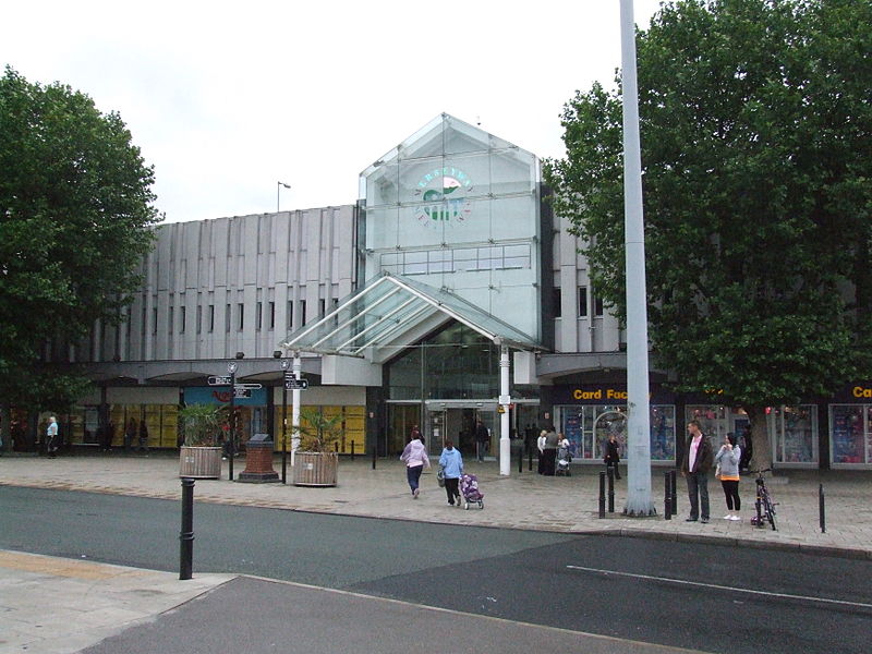 Merseyway Shopping Centre