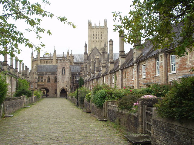 Vicars' Close, Wells