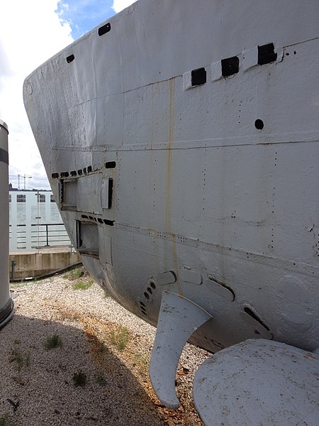 German submarine U-534