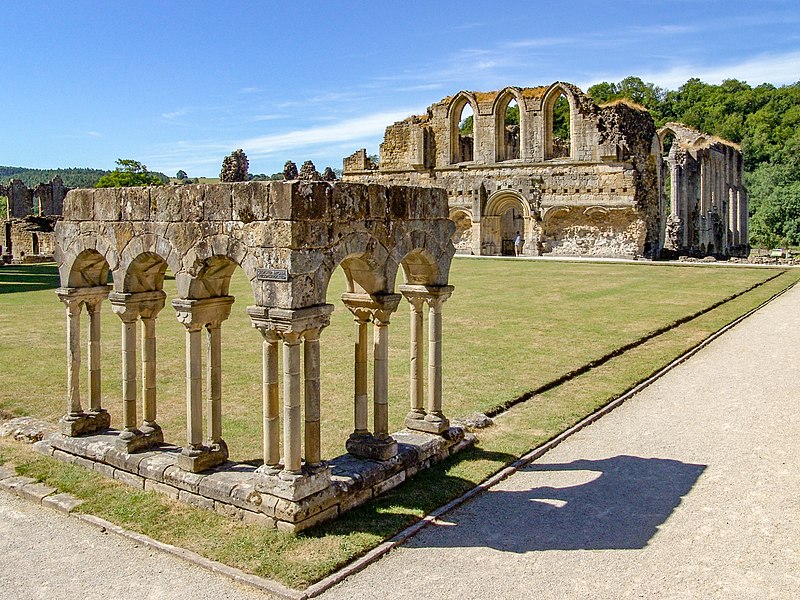 Rievaulx Abbey, North York Moors