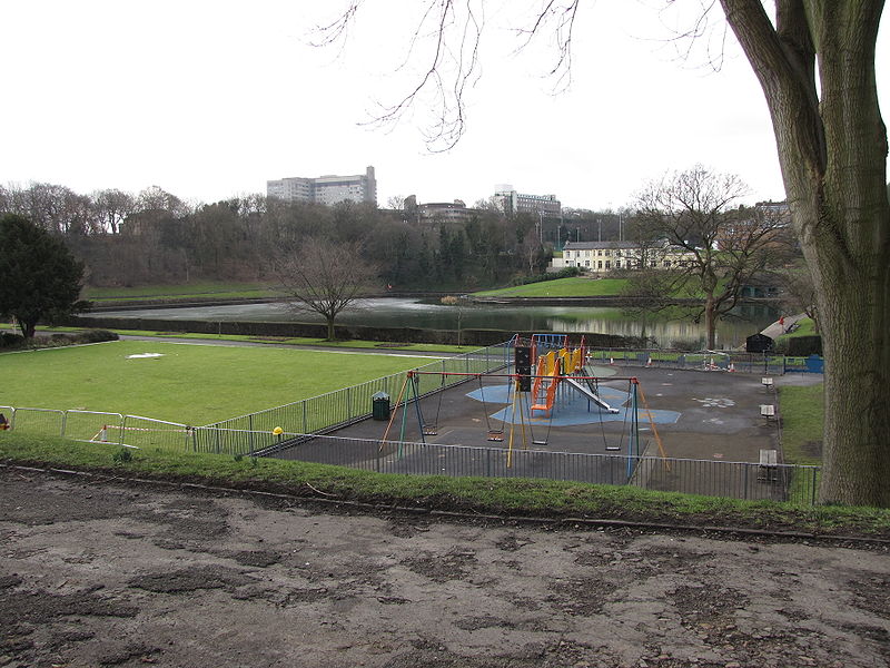 Crookes Valley Park, Sheffield
