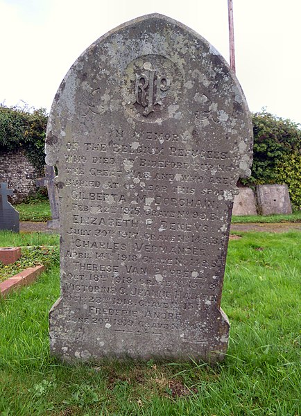 Cimetière de Bideford Higher