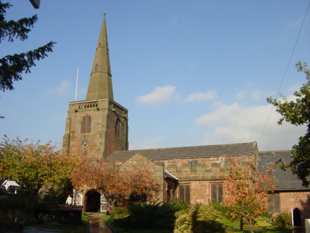 Grade I listed churches in Merseyside