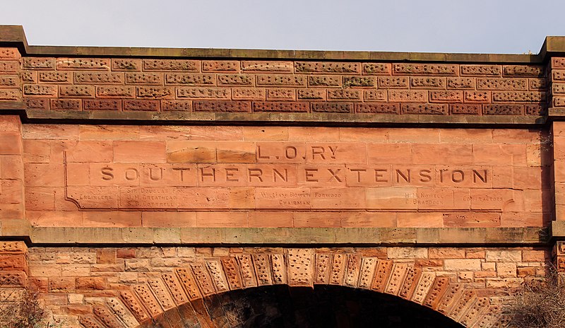 Liverpool Overhead Railway Southern Extension Tunnel