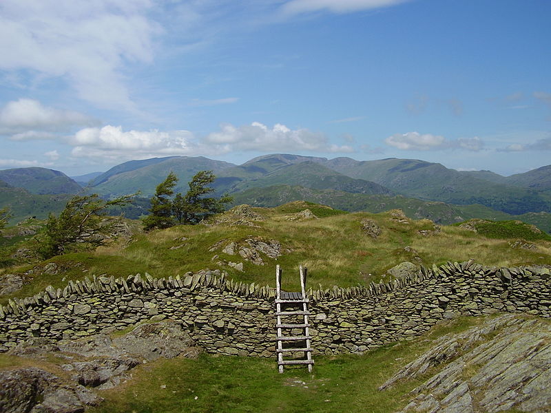 Black Fell, Elterwater