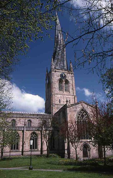 Church of St Mary and All Saints