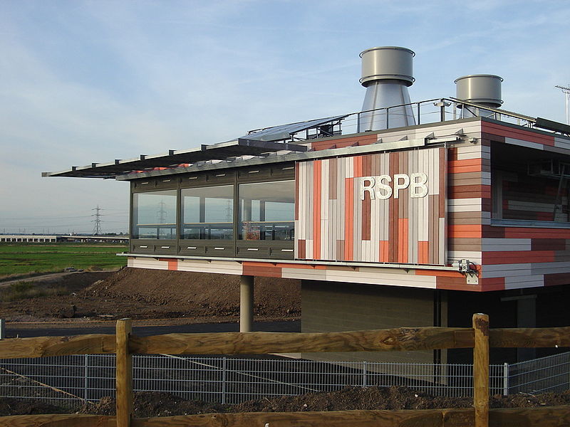 Rainham Marshes Nature Reserve