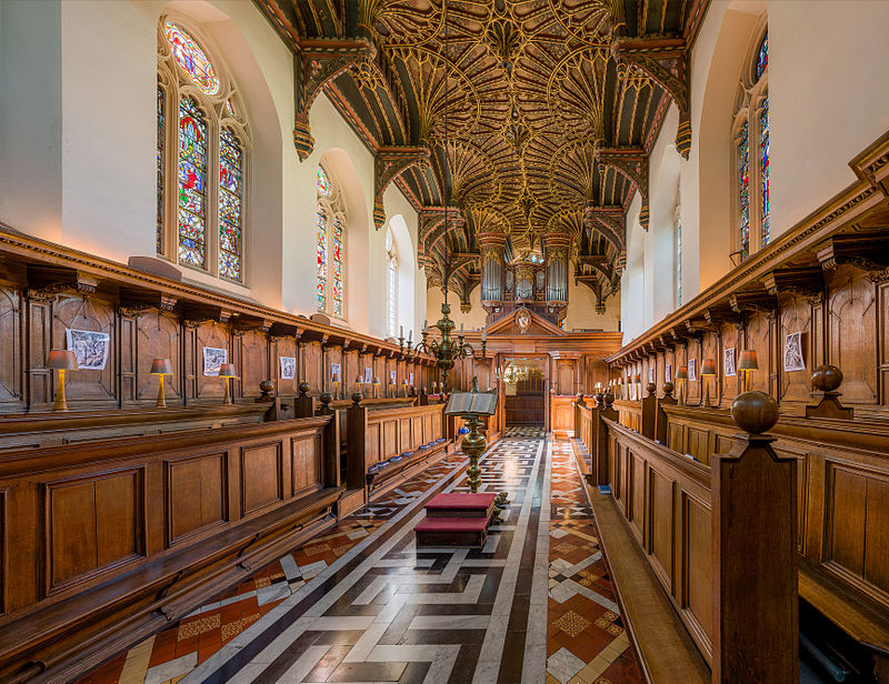 Chapel of Brasenose College