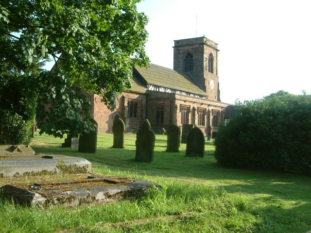 Grade I listed churches in Staffordshire