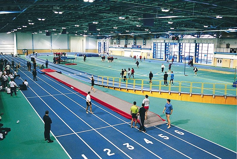 National Indoor Athletics Centre