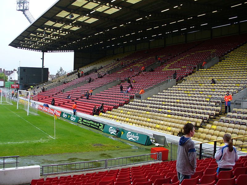 Vicarage Road