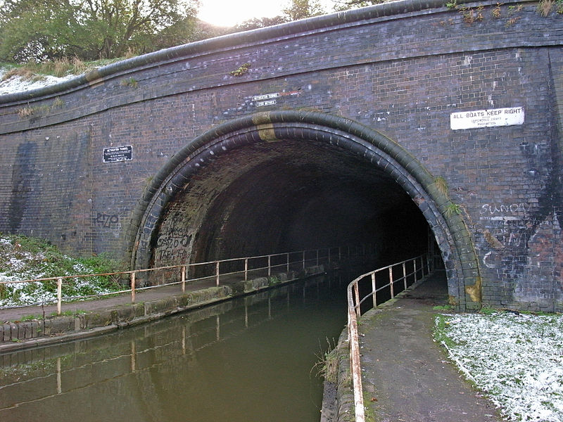 Netherton Tunnel Branch Canal