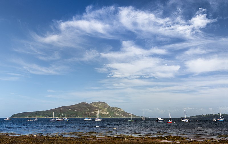 Holy Island, Firth of Clyde