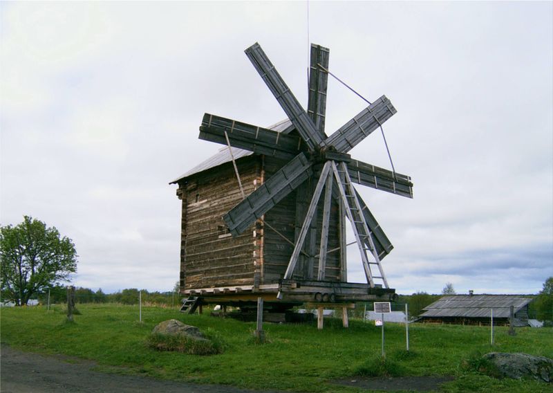 Windmühle Heckington