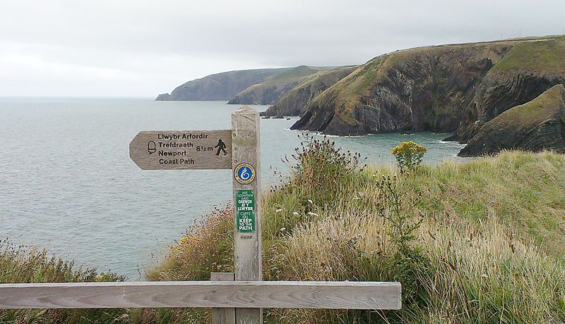 Sentier des côtes du pays de Galles