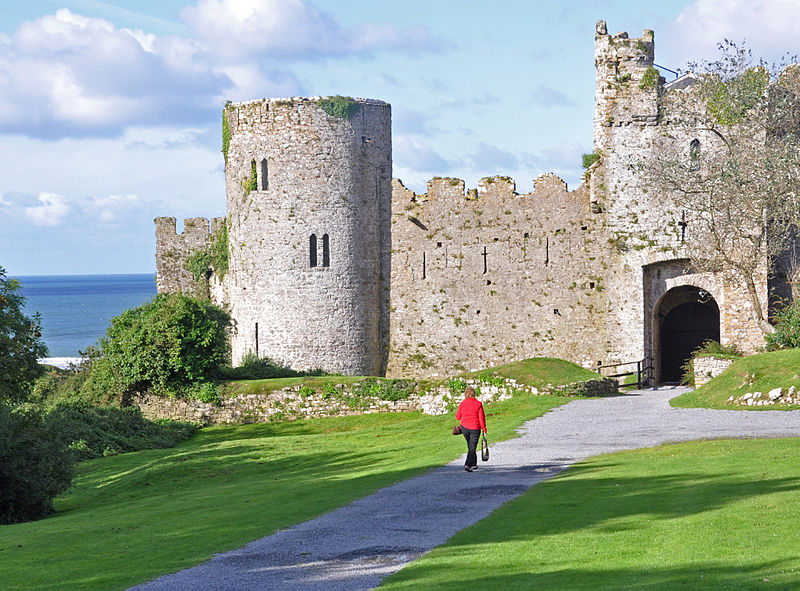 Manorbier Castle