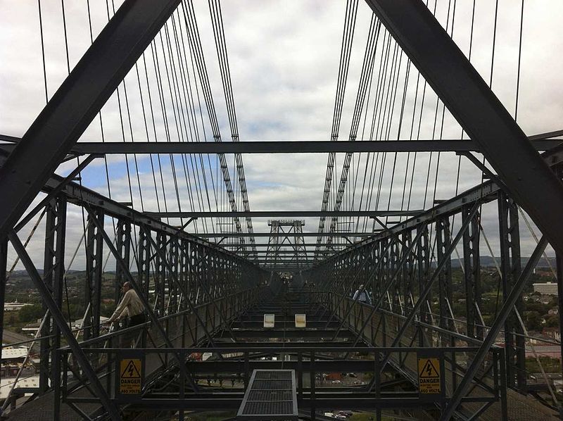 Pont transbordeur de Newport