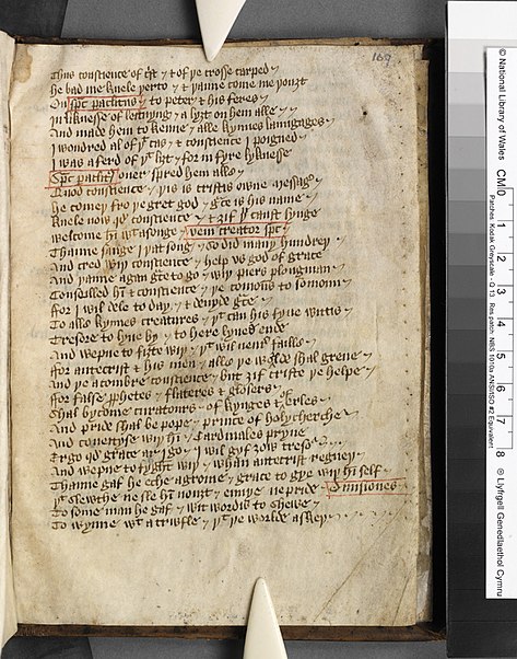 National Library of Wales General Manuscript Collection, Aberystwyth