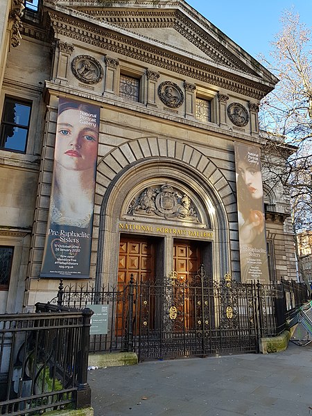 National Portrait Gallery w Londynie