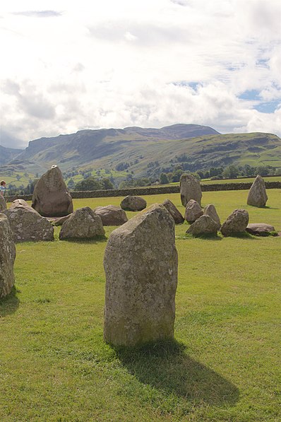 Círculo de piedras de Castlerigg